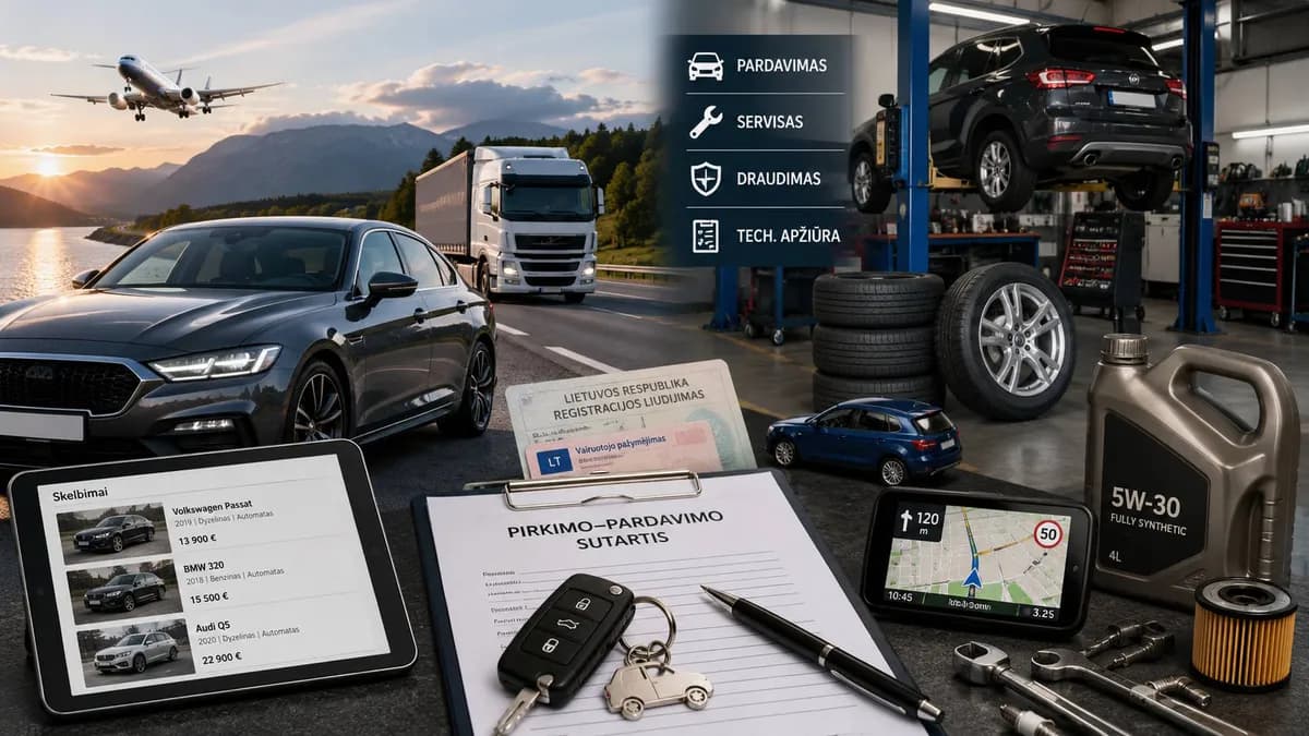Transportas ir automobiliai